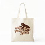 Vote Sloth Party 2012 bags