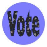 Vote stickers