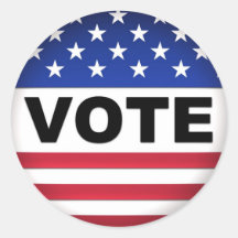 Vote - Sticker