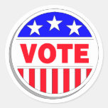 Vote Sticker