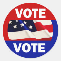 Vote Sticker