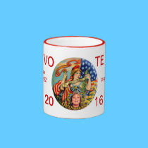 Vote Susanna Martinez President in 2016 mugs