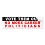 Vote Them Out bumper sticker