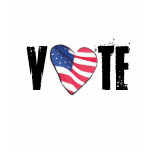 Vote US Flag Shirt