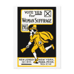 Vote Yes! Womens Suffrage 1915 postcards