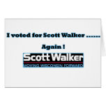 voted again card