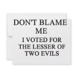 VOTER invitations