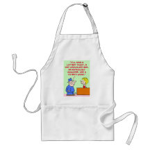 VOTERS' GUIDE APRONS