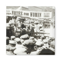 Votes for Women, August 1908 Refrigerator Magnets