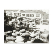 Votes for Women, August 1908 Post Card