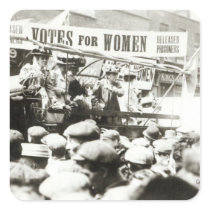 Votes for Women, August 1908 Stickers