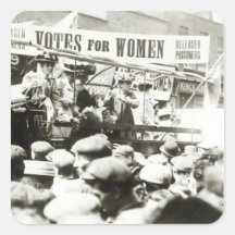 Votes for Women, August 1908 Stickers