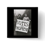 Votes for Women buttons