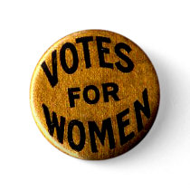 Votes for Women - Button