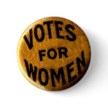 Votes for Women - Button