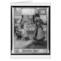 Votes for Women! Greeting Card