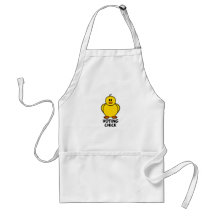 Voting Chick Apron