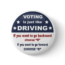 Voting - Driving Button