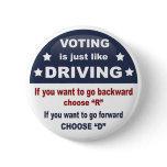 Voting - Driving buttons