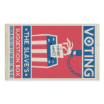 Voting Stickers