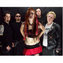 Voting With Bullets Band Magnet Photo Cut Out
