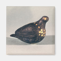 Votive dove refrigerator magnets