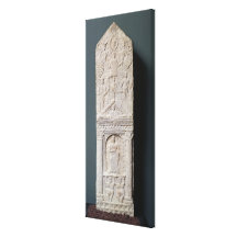 Votive stela dedicated to Saturn Stretched Canvas Prints