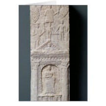 Votive stela dedicated to Saturn Cards