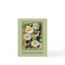 Vous etes invites (French) You're invited