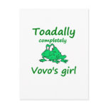 vovo's girl post card