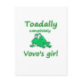 vovo's girl post card