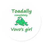 vovo's girl sticker