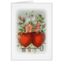 Vow Renewal Invitation Card