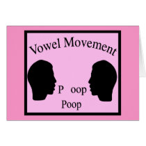 Vowel Movement - Pink