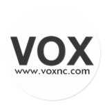VOX Logo (Sticker)