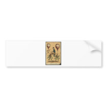 Voyage a la lune bumper sticker