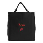 "Voyage"Embroidered Bag embroidered bags