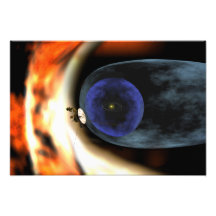 Voyager 2 spacecraft photograph