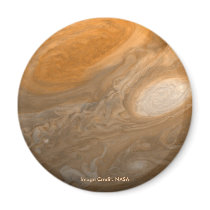 Voyager I Views The Great Red Spot