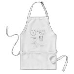 Voyager Message aprons
