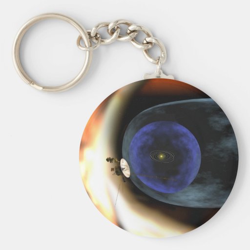 Voyager Squashes View of Solar System Key Chains