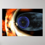 Voyager Squashes View of Solar System Print