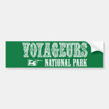 Voyageurs National Park Bumper Sticker