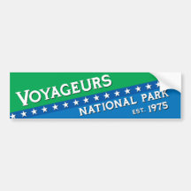 Voyageurs National Park Bumper Stickers