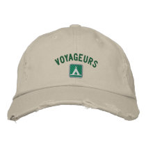 Voyageurs National Park Embroidered Baseball Cap