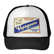 Voyageurs National Park (Loons) Hats