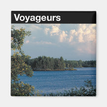 Voyageurs National Park Magnets