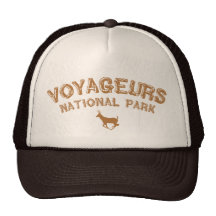 Voyageurs National Park Mesh Hats