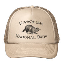 Voyageurs National Park Mesh Hats