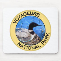 Voyageurs National Park Mouse Pad